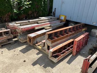 Übersichtsbild von Various formwork (25x)
